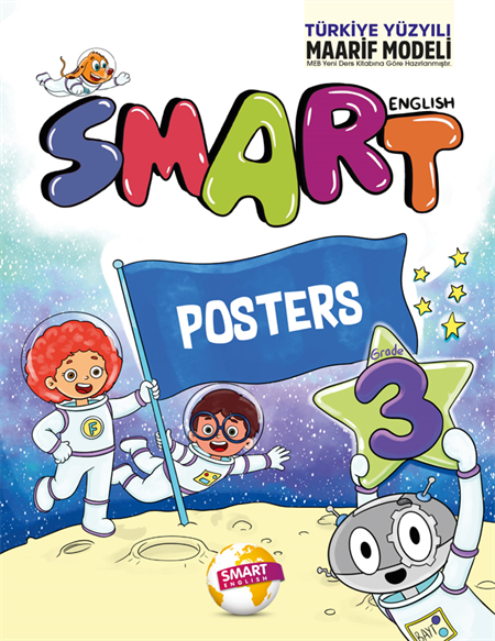 Grade 3 Smart English Posters